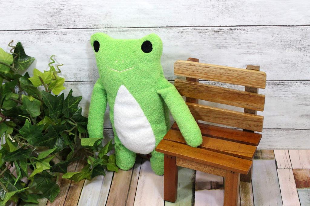 Shinada Fumofumo-san Kero-nyo (M) Green FMRF-0078