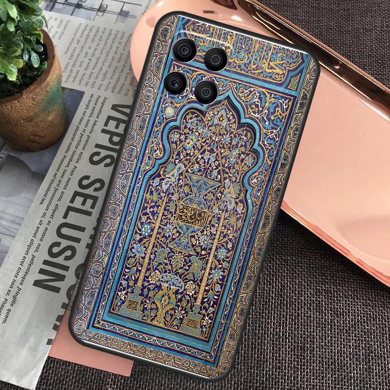 Muslim Islamic Mihrab Turkey Case For Samsung Galaxy M32 M31 M12 M52 M13 M33 M53 M11 M51 M15 M55 M14 M34 M54 M20 M30s