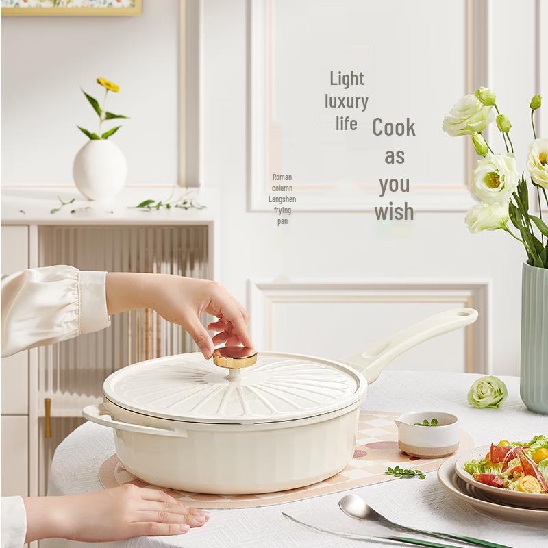 Zhi Shi Maifan Stone Flat-Bottom Wok