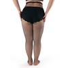 Women's Sparkling Crystal Large Size Fishnet Pantyhose Stretch Nylon Stockings Rhinestones Mesh Tights For Evening Wear