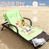 Bluey Beach towels also serve as bath towels summer essential a musthave for the outdoors the beach and the pool