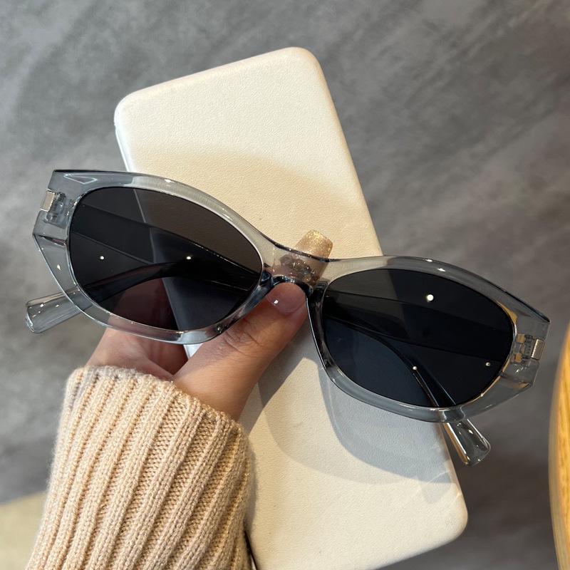 2025 Retro Cat Eye Cocoa Lens Sunglasses - Trendy Sun Protection for Women's Summer Vacation