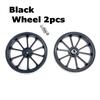 Folding Bike 100mm Easywheel Extension Rod for Brompton Birdy Rear Rack Easy Wheel Telescopic Bar Aluminum Alloy CNC