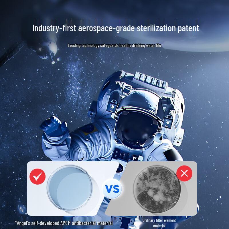 Angel Yulong Pro 1200G Under-Sink RO Water Purifier