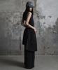 Jenyujeu Layers Wrap Sweatpants - Black