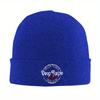 1pc Deep Rock Music Band Knitted Hat Women's Unisex's Beanies Winter Hat Warm Caps