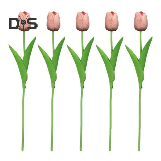

5 шт. Имитация тюльпана 34 см Искусственный тюльпан Поддельные цветы Искусственный тюльпан оптом Подарок на День матери для вазы Главная Кухня Свадьба Весна Украшения для вечеринки
