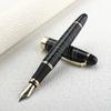 Jinhao X450 Nero Lucido 18Kgp Pennino 0.7Mm Pennino Lrgo Jinhao 450 Lusso Business Viola Vino Verde Dorato 21 Colori Seleziona