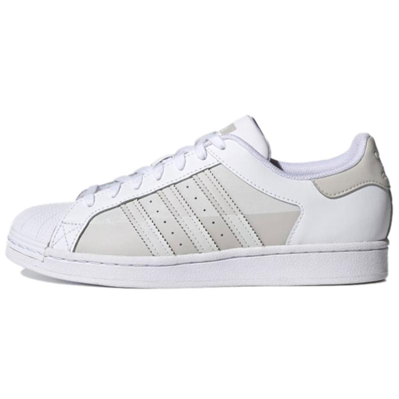 Adidas Originals Superstar Shoes Grey/White Sneakers FY8790