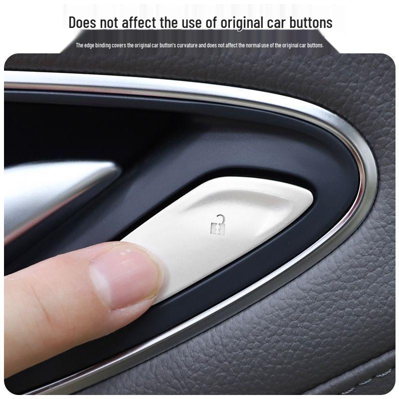 Lantu Dreamer Door Lock Button Protective Sticker - Car Interior Accessory