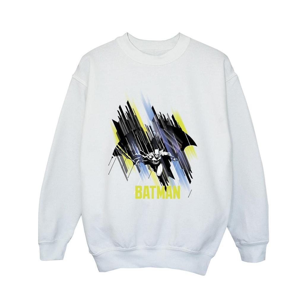 DC Comics Boys Batman Flying Batman Sweatshirt