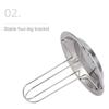Portable Cooking Pans BBQ Accessories Barbecue Rack Chicken Roaster Rack Barbecue Grill BBQ Tools