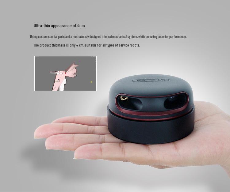 RPLIDAR-A2 360° Laser Radar Scanner, 12 or 18m Range Options