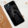 Beautiful Black Horse Phone Case For iPhone 17 Pro Max 14 13 12 11 15 16 Pro Max mini 15 Plus 16e 17 Air Funda