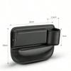 Car driver's seat gap storage box, car seat gap storage box, car interior center console decoration storage bag