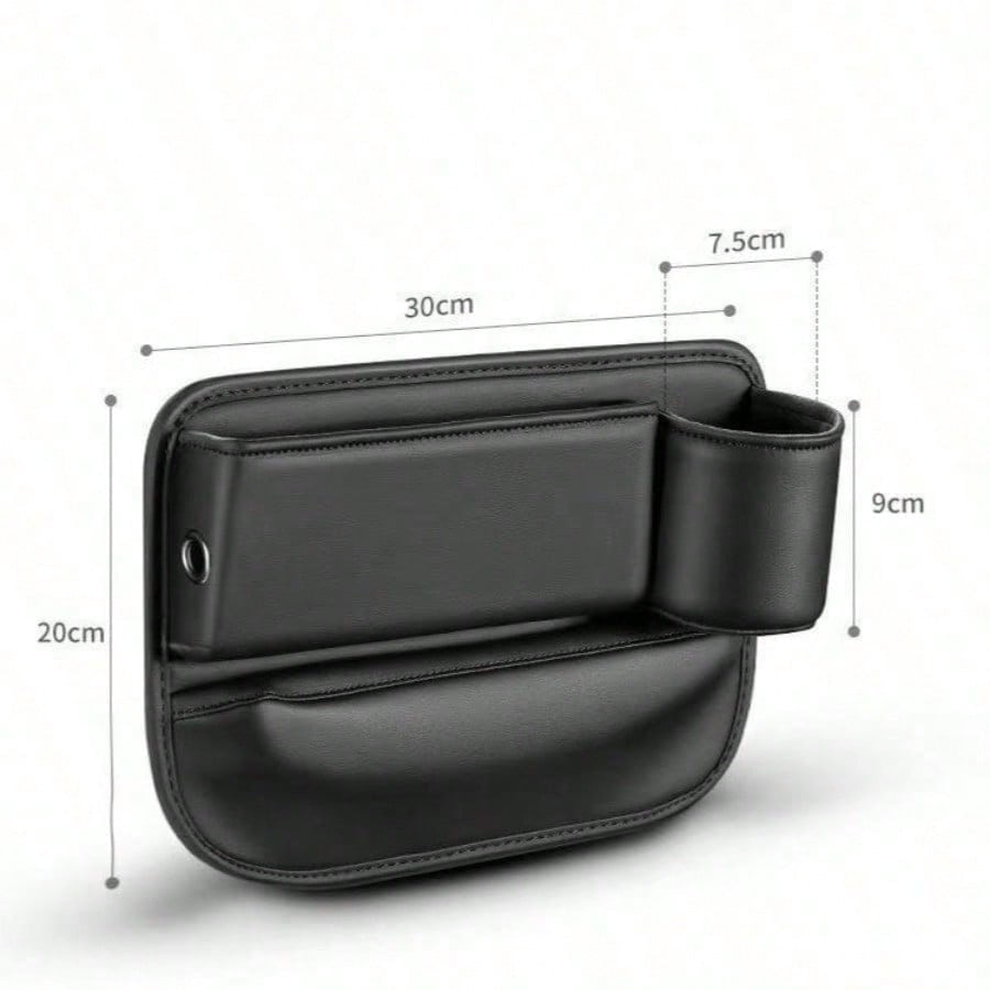 Car driver's seat gap storage box, car seat gap storage box, car interior center console decoration storage bag