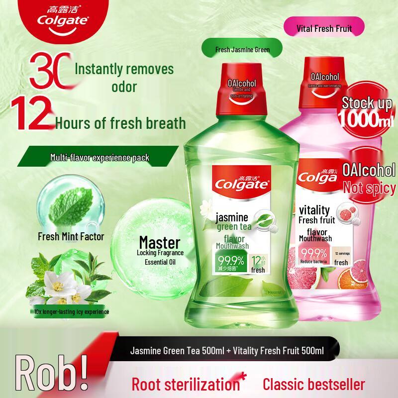 Colgate Mouthwash