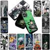 Nara Shikamaru Narutos Kakashi Silicone Phone Cover for Xiaomi Redmi Note 14 13 Pro Plus ProPlus 14C 13c Pro+ 5G Soft Case