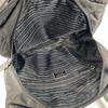 PRADA Triangular logo Tote Bag black Women used