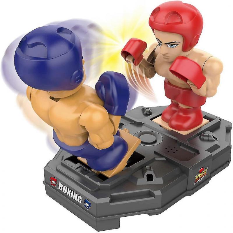 Robot Boxing Game Toy, Rc Fighting Robots WITH Sounds Playset,fighting Robot Game for Party