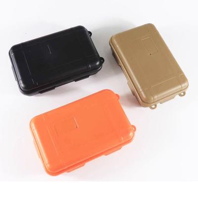 1Pcs New S/M/L Size Travel Storage Box Plastic Outdoor Survival Box Waterproof Sealed Camping Container
