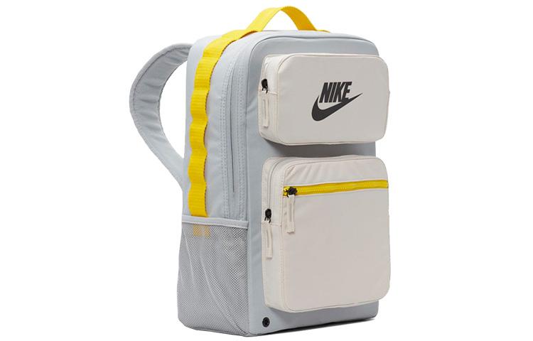 Nike Polyester Backpack Regular Men's Light Gray BA6170-077