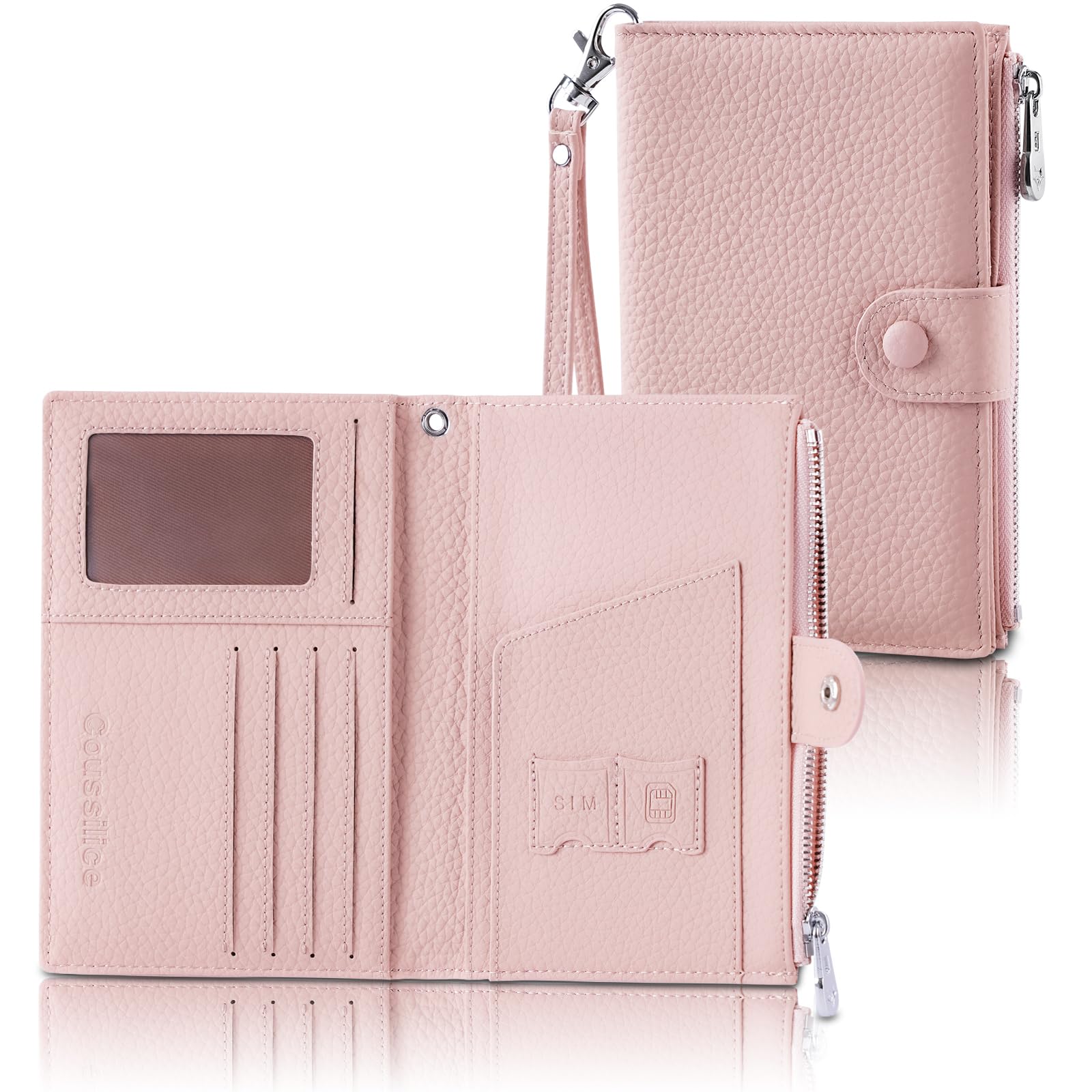 

Паспорт подлинный паспорт большое хранилище заграница бизнес заграница удобно для женщин [Coussilice] чехол, кожа, анти-скимминг, легкий, обложка,