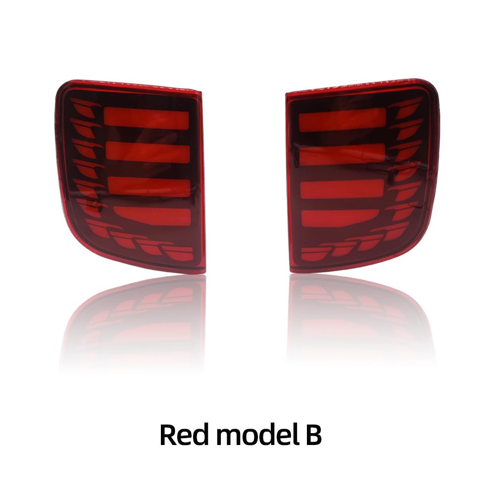 Für Toyota Land Cruiser LC200 2008 - 2015 LED Heckstoßstangen-Reflektor Warnbremslicht Blinker Nebelschlussleuchte Autozubehör 12V