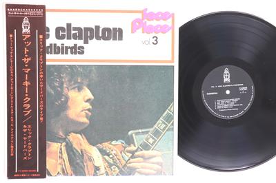 LP Record ERIC CLAPTON YARDBIRDS  Faces And Places Vol. 3 YX6023 BYG 1972 Japan Obi Rock Used