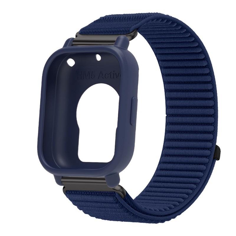 Nylonowy pasek sportowy + etui TPU do Xiaomi Redmi Watch 5 Lite / 5 Active Miękki pasek na nadgarstek Osłona obudowy Akcesoria zamienne