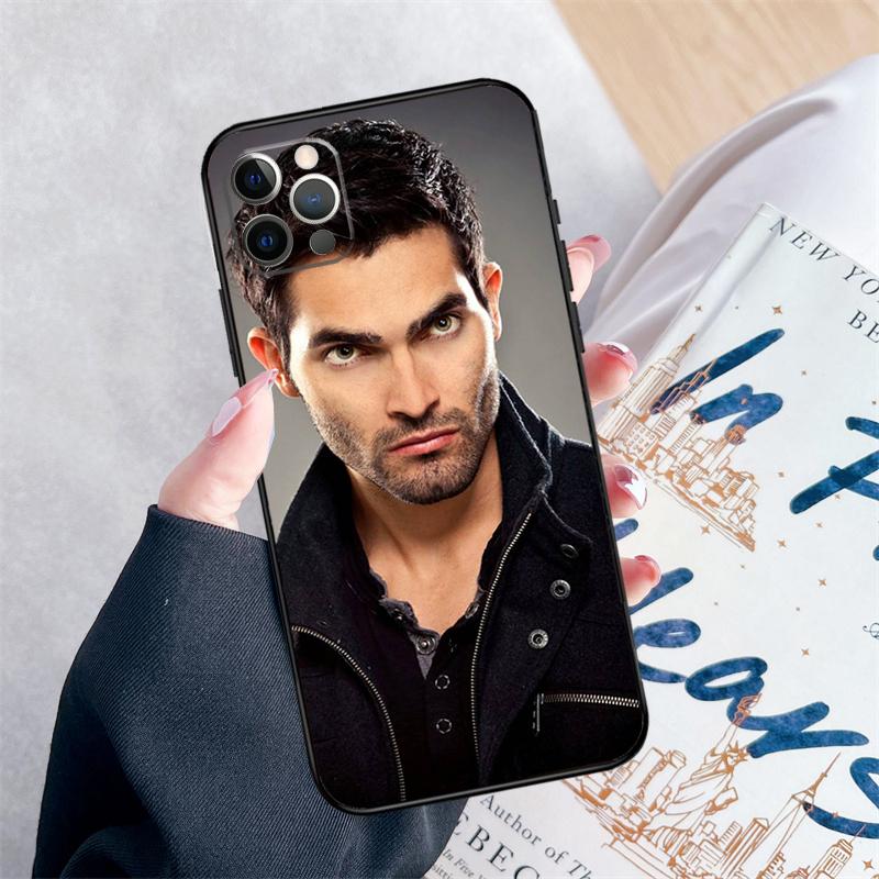 Teen Wolf Derek Hale Phone Case For iPhone 15 16 Pro Max 11 12 13 Mini 14 Pro Max XR 15 16 Plus 16e Cover Coque