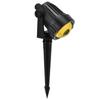 Lawn Light USB Powered LED Projection Waterproof Decorative Ground Lamp for Outdoor Garden Courtyard