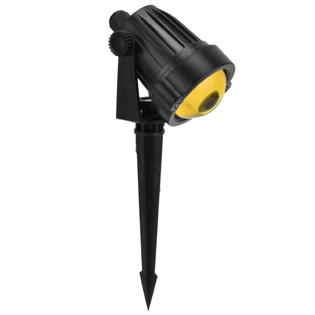 Lawn Light USB Powered LED Projection Waterproof Decorative Ground Lamp for Outdoor Garden Courtyard
