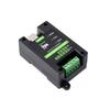 Industrial USB to RS485/RS422 Isolated Converter with Multiple Protection Circuits; Supports Wall and Rail Mounting.