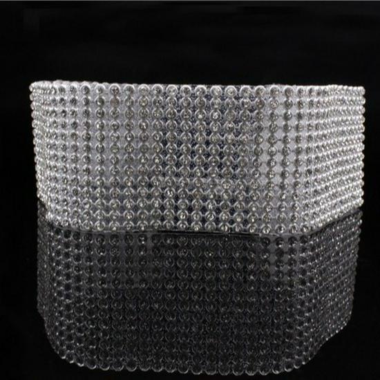 Elegant Women's European American Rhinestone Wedding Choker Necklace