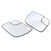 Left Right Heated Side Mirror Glass Rearview Mirror Lens for Ford Explorer 2011 2012 2013 2014 2015 2016 2017 2018