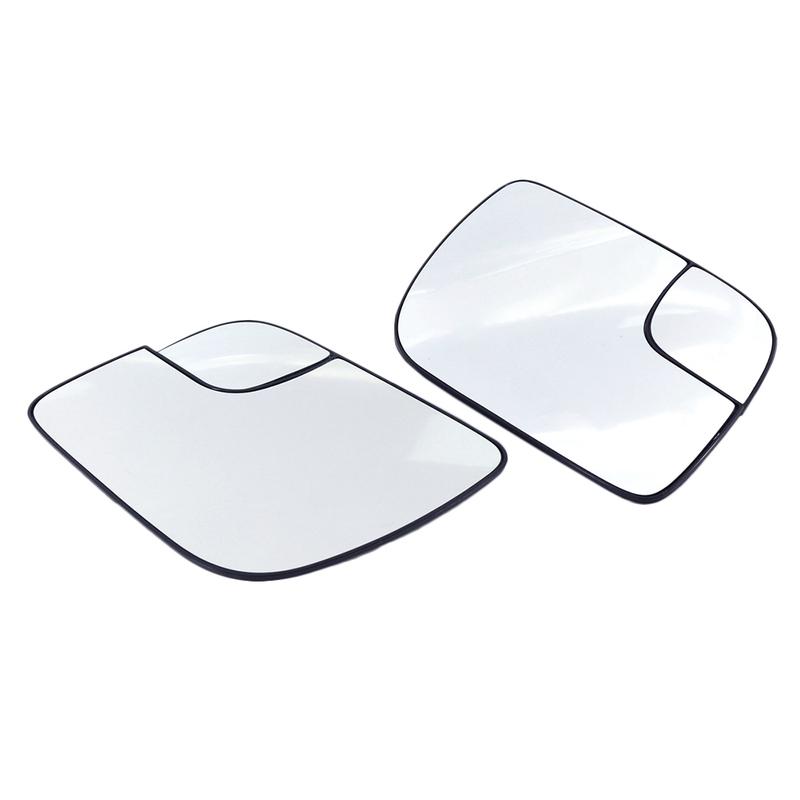 Left Right Heated Side Mirror Glass Rearview Mirror Lens for Ford Explorer 2011 2012 2013 2014 2015 2016 2017 2018