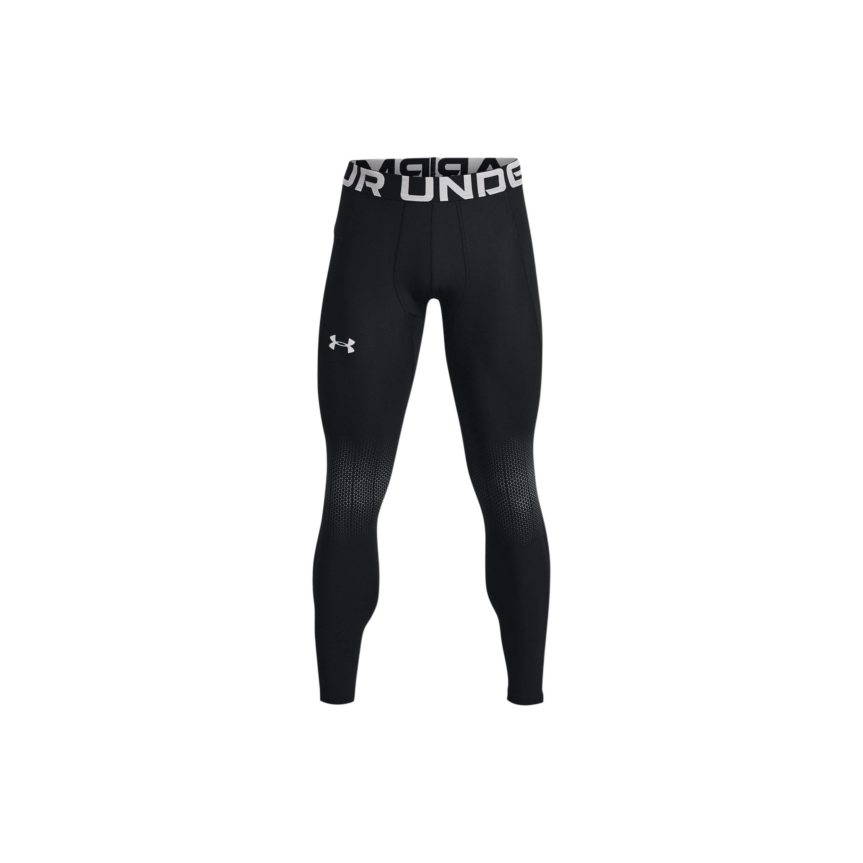 Under Armour HeatGear® ArmourPrint Sports Pants Men s Black 1377824-001 MD