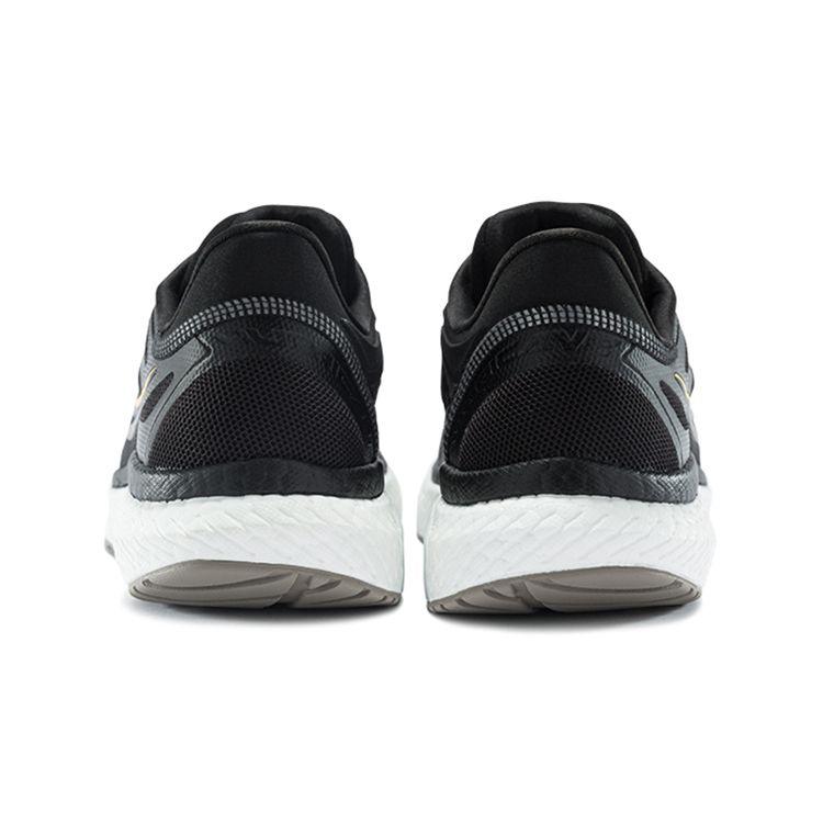 Saucony Hurricane 23 Black ViZi Gold Men Sneakers S20615-45