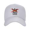 No Kings No Wars No Ice Caps Fashion  Snapback Hat For Unisex Women Adjustable Casual Headwear