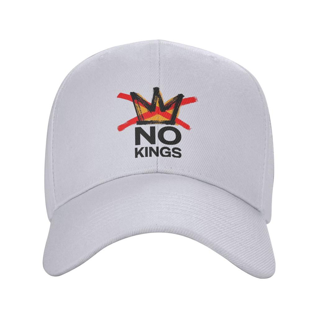 No Kings No Wars No Ice Caps Fashion Snapback Hat For Unisex Women Adjustable Casual Headwear