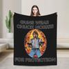 Guns Wear Chuck Norris Action Films Blankets  Flannel Funny Warm Throw Blankets for Bedspread SpringAutumn