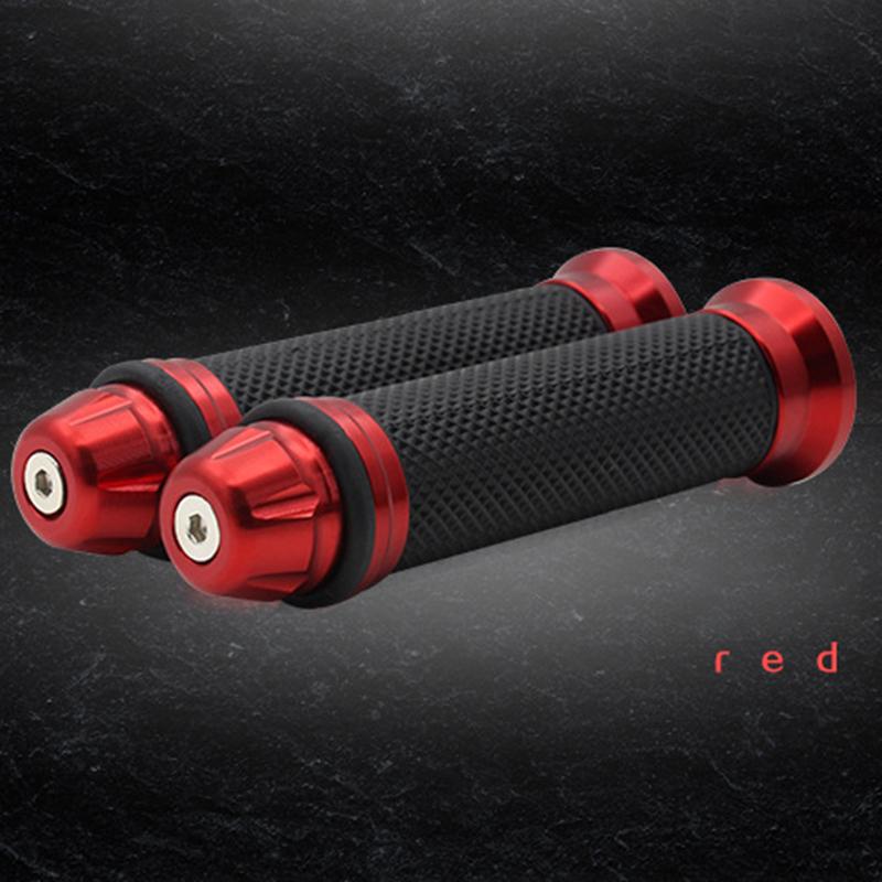 

JWOPR чехол на руль мотоцикла, высококачественный резиновый чехол на руль из алюминиевого сплава для модификации мотоцикла красный