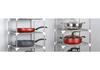 Thick Stainless Steel Multi-Layer Kitchen Pot Rack - Floor-Standing & Multi-Functional Storage Shelf