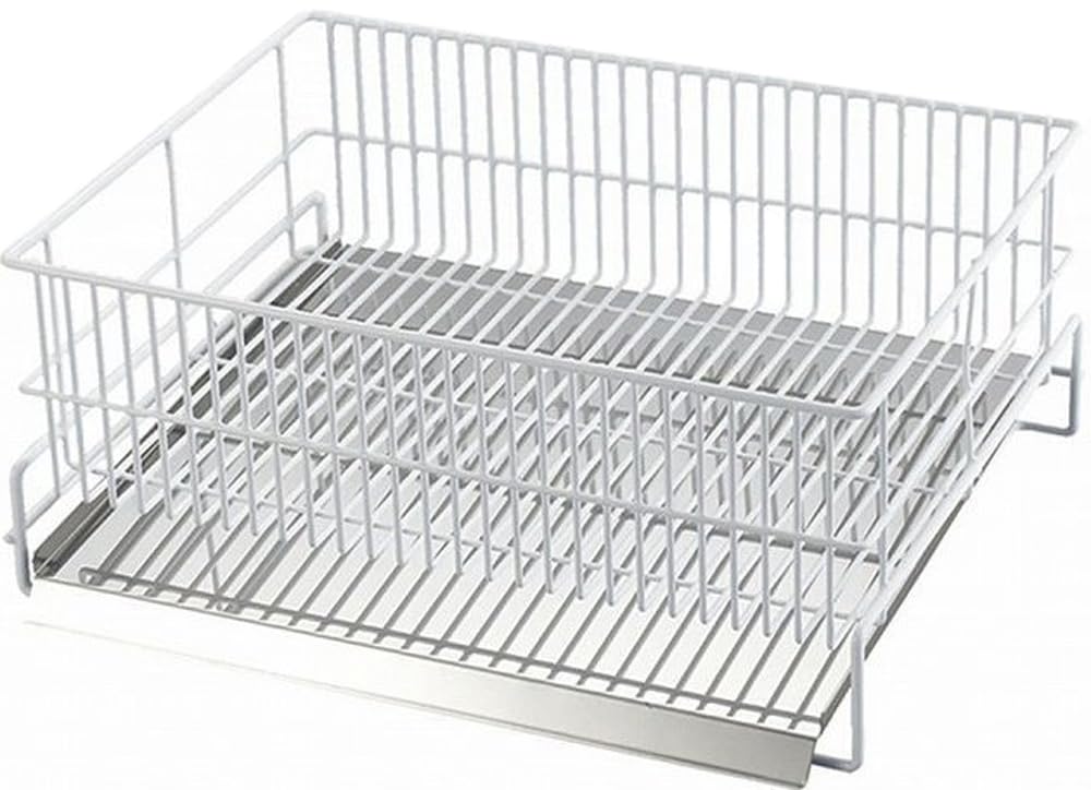 Сушилка для посуды Tamahashi Подставка для сушки посуды Сделано из нержавеющей стали Сделано в Японии Поддон в комплекте 27см х 35см Вода стекает МЗ-1 9879₽