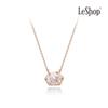 [LeShop] 14K Siena Necklace (Gold Plated)_LJ5280BRN