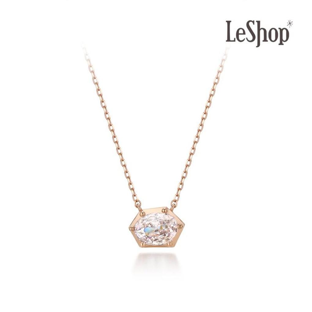 [LeShop] 14K Siena Necklace (Gold Plated)_LJ5280BRN