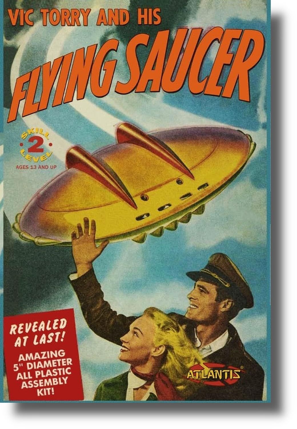 

Atlantis Models Большая Дерево Летающая Тарелка Пластиковая Модель ATLAMC1009 Немасштабная