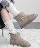 CHAAKAN (+7Cm) Full Moon Height-Increasing Fur-Lined Thermal Boots Wtsdr4I006 (B Type)