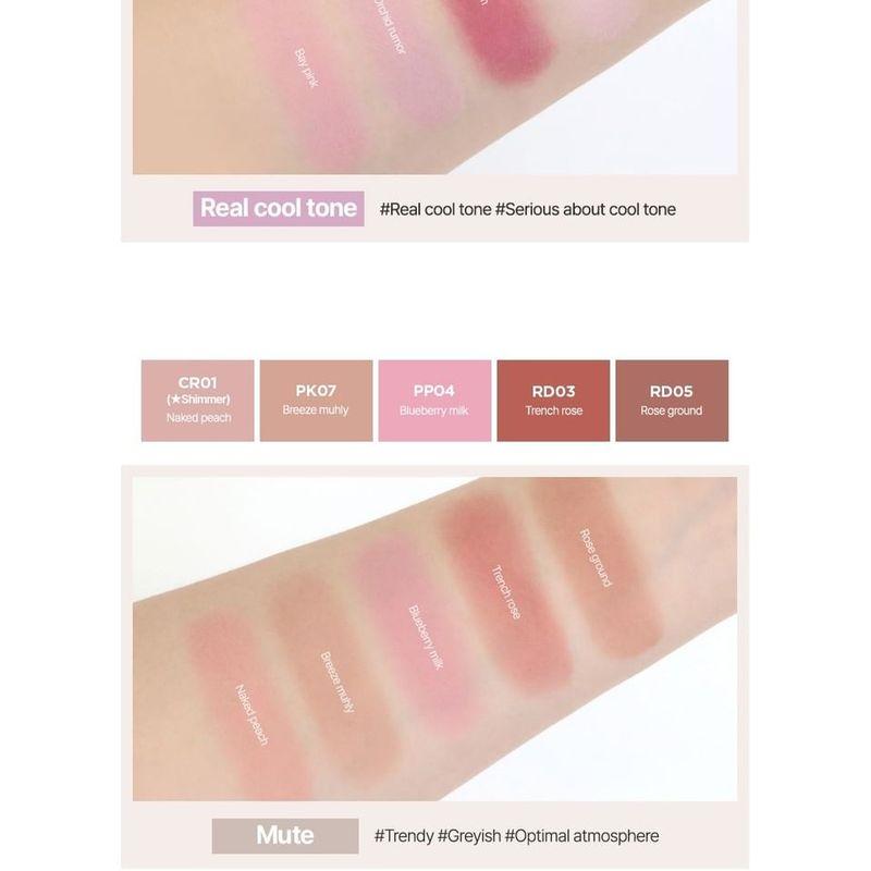 The Saem Saemmul Single Blusher - 22 Colors